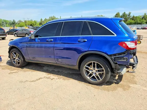 WDC0G4KB4HF118489 2017 MERCEDES-BENZ GLC - Image 2