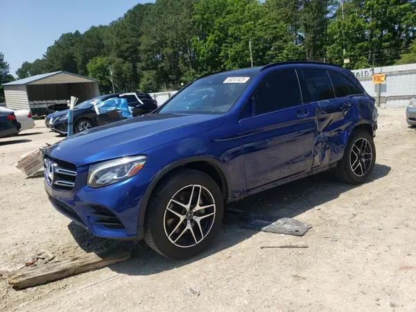 WDC0G4KB4HF125393 2017 MERCEDES-BENZ GLC - Image 1