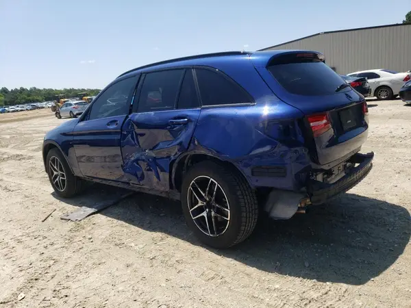 WDC0G4KB4HF125393 2017 MERCEDES-BENZ GLC - Image 2