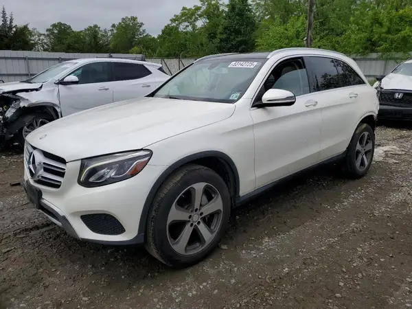 WDC0G4KB4HF132196 2017 MERCEDES-BENZ GLC - Image 1