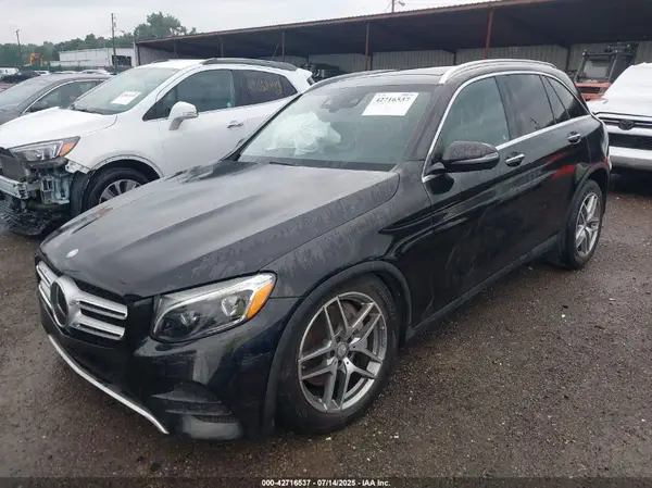 WDC0G4KB4HF140217 2017 MERCEDES-BENZ GLC - Image 2