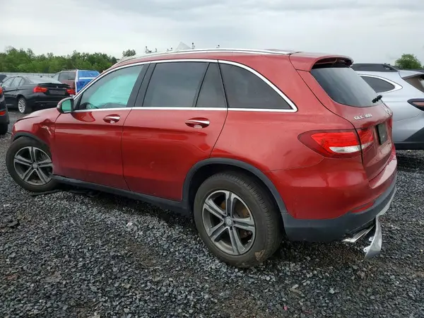 WDC0G4KB4HF166185 2017 MERCEDES-BENZ GLC - Image 2
