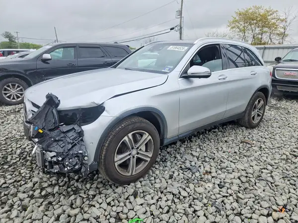WDC0G4KB4HF199400 2017 MERCEDES-BENZ GLC - Image 1