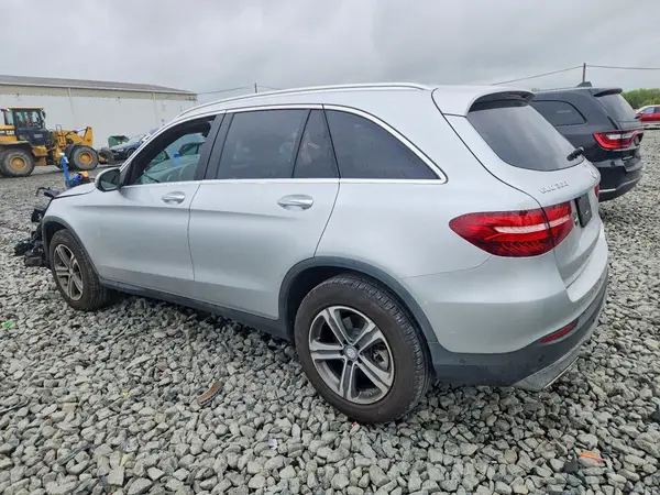 WDC0G4KB4HF199400 2017 MERCEDES-BENZ GLC - Image 2