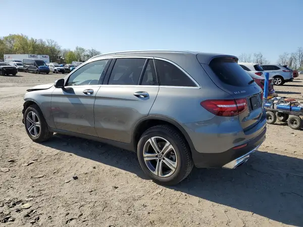 WDC0G4KB4HF226076 2017 MERCEDES-BENZ GLC - Image 2