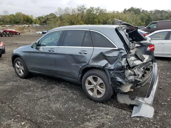 WDC0G4KB4HF234209 2017 MERCEDES-BENZ GLC - Image 2