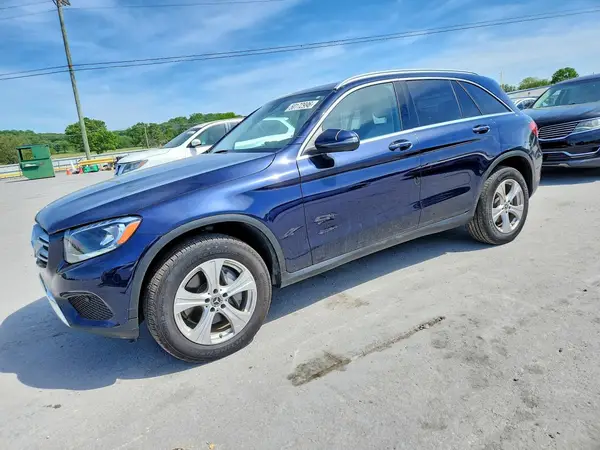 WDC0G4KB4HF241001 2017 MERCEDES-BENZ GLC - Image 1