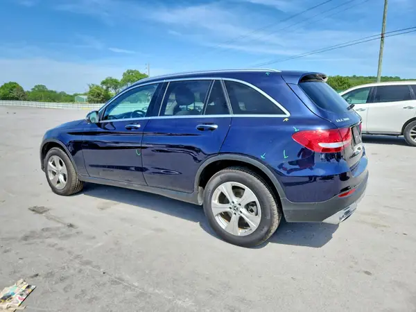 WDC0G4KB4HF241001 2017 MERCEDES-BENZ GLC - Image 2
