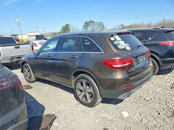 WDC0G4KB4HF247302 2017 MERCEDES-BENZ GLC - Image 2
