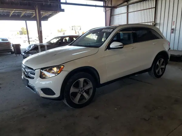 WDC0G4KB4HF254606 2017 MERCEDES-BENZ GLC - Image 1