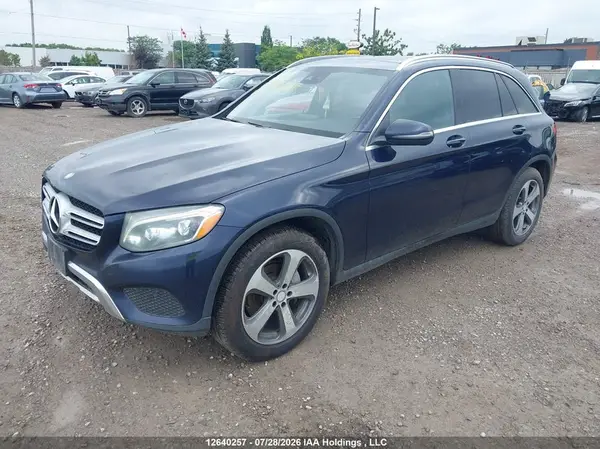 WDC0G4KB4HV000402 2017 MERCEDES-BENZ GLC - Image 2