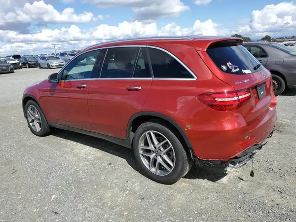 WDC0G4KB4HV004479 2017 MERCEDES-BENZ GLC - Image 2