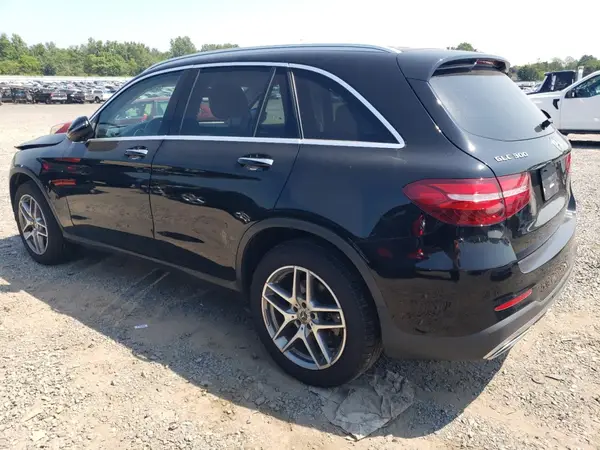 WDC0G4KB4HV007043 2017 MERCEDES-BENZ GLC - Image 2