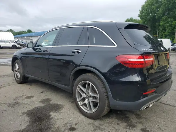 WDC0G4KB4HV007771 2017 MERCEDES-BENZ GLC - Image 2