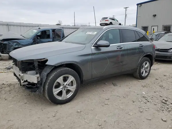 WDC0G4KB4HV008614 2017 MERCEDES-BENZ GLC - Image 1