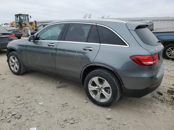 WDC0G4KB4HV008614 2017 MERCEDES-BENZ GLC - Image 2
