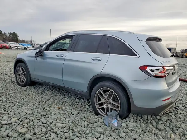 WDC0G4KB4HV008757 2017 MERCEDES-BENZ GLC - Image 2