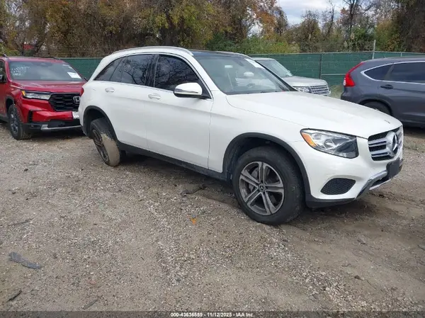 WDC0G4KB4HV009214 2017 MERCEDES-BENZ GLC - Image 1
