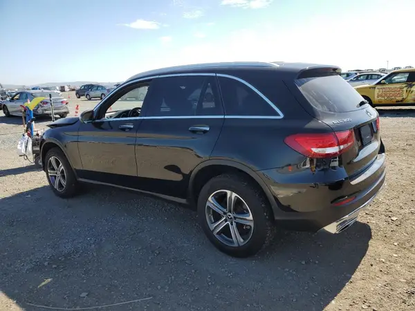 WDC0G4KB4HV009391 2017 MERCEDES-BENZ GLC - Image 2