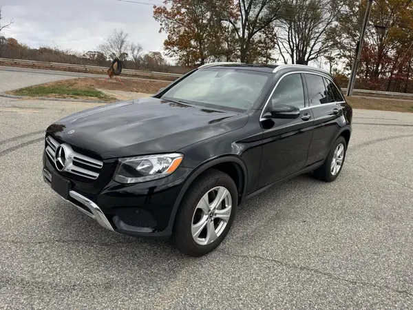 WDC0G4KB4HV011805 2017 MERCEDES-BENZ GLC - Image 2