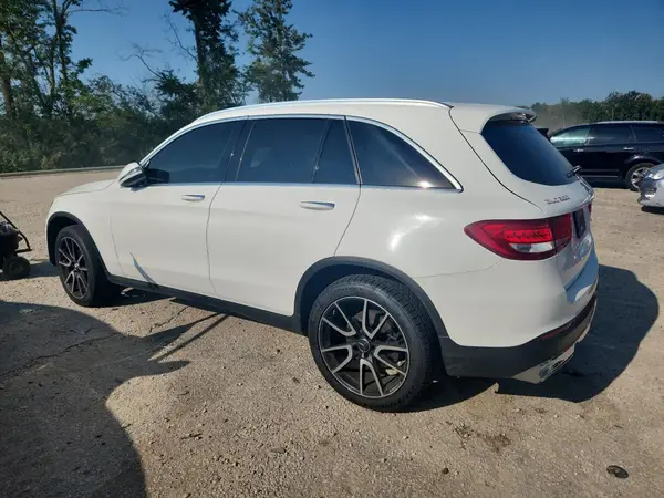 WDC0G4KB4JF306144 2018 MERCEDES-BENZ GLC - Image 2