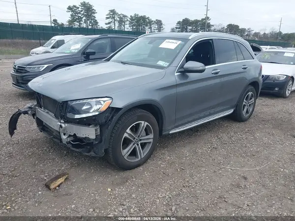 WDC0G4KB4JF306726 2018 MERCEDES-BENZ GLC - Image 2