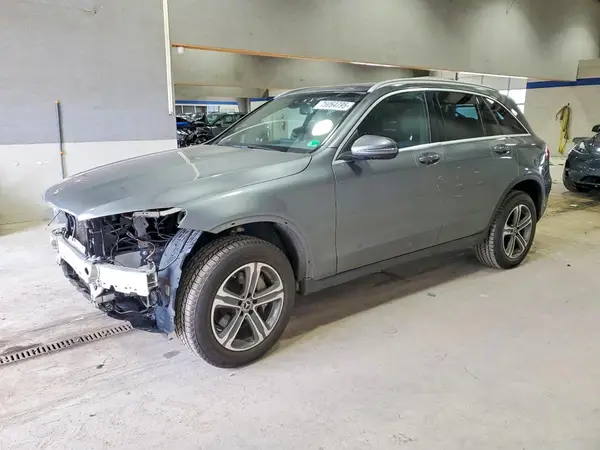 WDC0G4KB4JF362794 2018 MERCEDES-BENZ GLC - Image 1