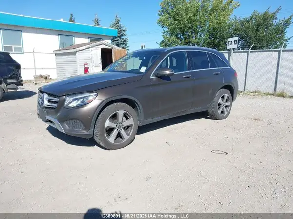 WDC0G4KB4JF434237 2018 MERCEDES-BENZ GLC - Image 2