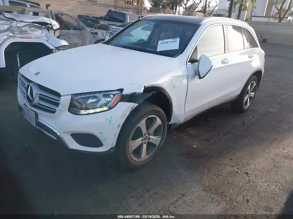 WDC0G4KB4JF476343 2018 MERCEDES-BENZ GLC - Image 2