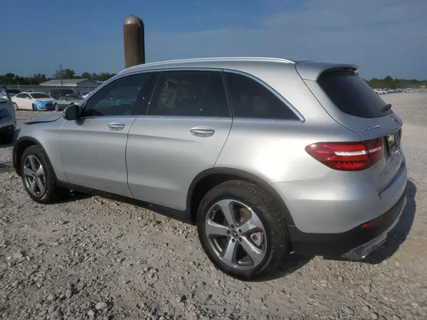 WDC0G4KB4JV016301 2018 MERCEDES-BENZ GLC - Image 2