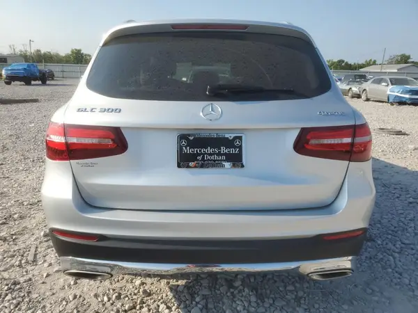 2018 MERCEDES-BENZ GLC COPART lot 69601095 auction photo 6