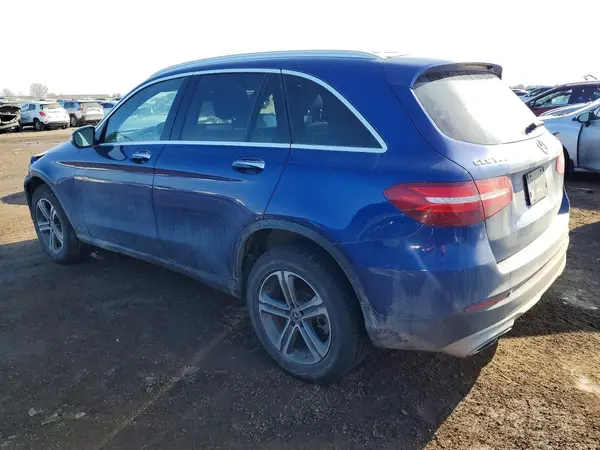 WDC0G4KB4JV018565 2018 MERCEDES-BENZ GLC - Image 2