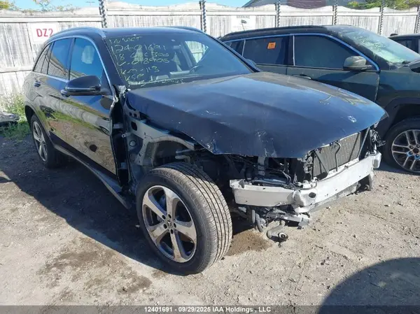 WDC0G4KB4JV018906 2018 MERCEDES-BENZ GLC - Image 1