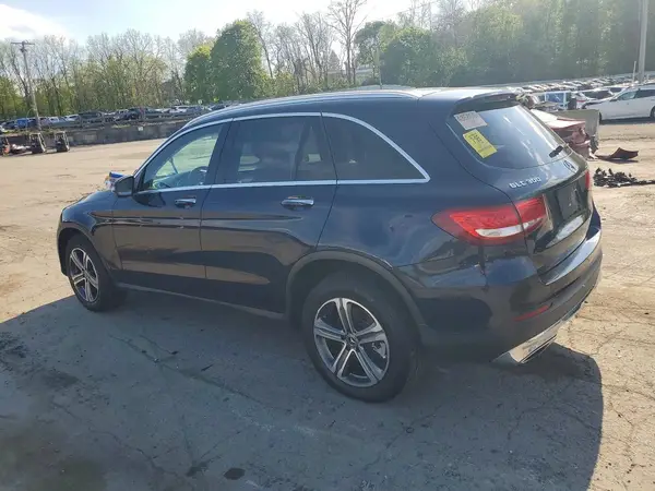 WDC0G4KB4JV021465 2018 MERCEDES-BENZ GLC - Image 2