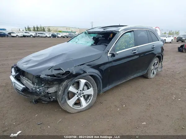 WDC0G4KB4JV023054 2018 MERCEDES-BENZ GLC - Image 2