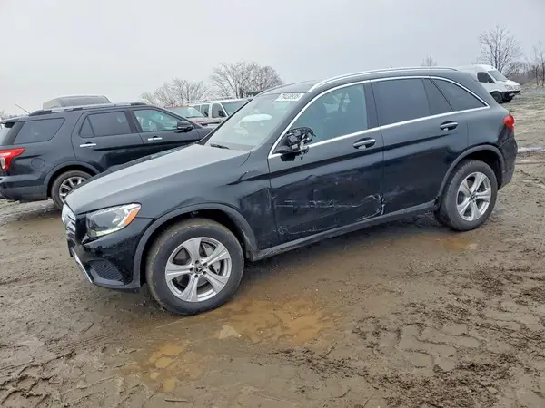 WDC0G4KB4JV030764 2018 MERCEDES-BENZ GLC - Image 1