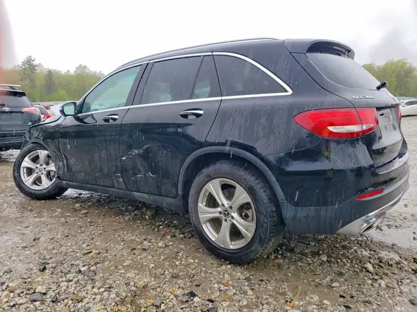 WDC0G4KB4JV032174 2018 MERCEDES-BENZ GLC - Image 2