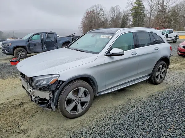 WDC0G4KB4JV035138 2018 MERCEDES-BENZ GLC - Image 1