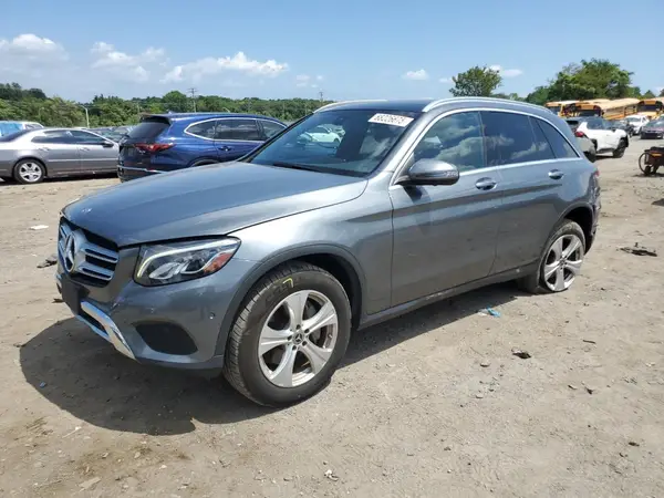 WDC0G4KB4JV041635 2018 MERCEDES-BENZ GLC - Image 1