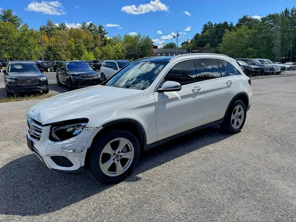 WDC0G4KB4JV044129 2018 MERCEDES-BENZ GLC - Image 2