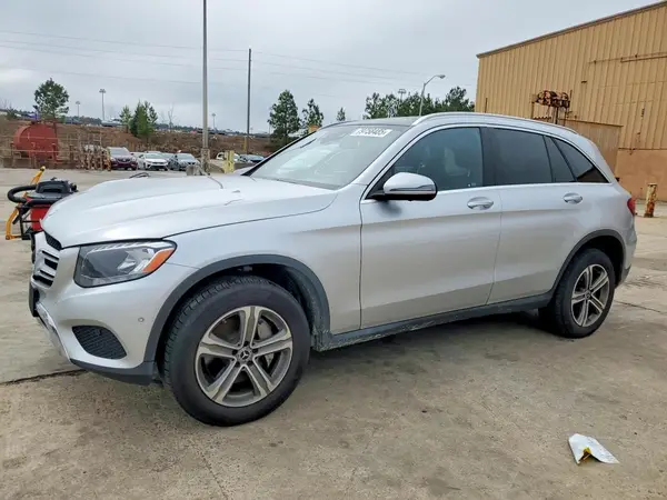 WDC0G4KB4JV044955 2018 MERCEDES-BENZ GLC - Image 1