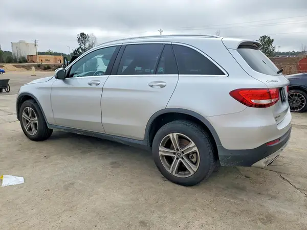 WDC0G4KB4JV044955 2018 MERCEDES-BENZ GLC - Image 2
