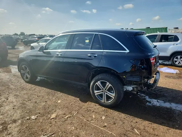 WDC0G4KB4JV055292 2018 MERCEDES-BENZ GLC - Image 2