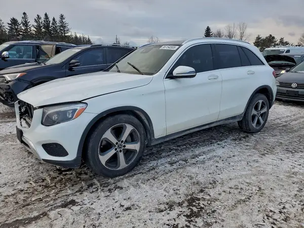 WDC0G4KB4JV057835 2018 MERCEDES-BENZ GLC - Image 1