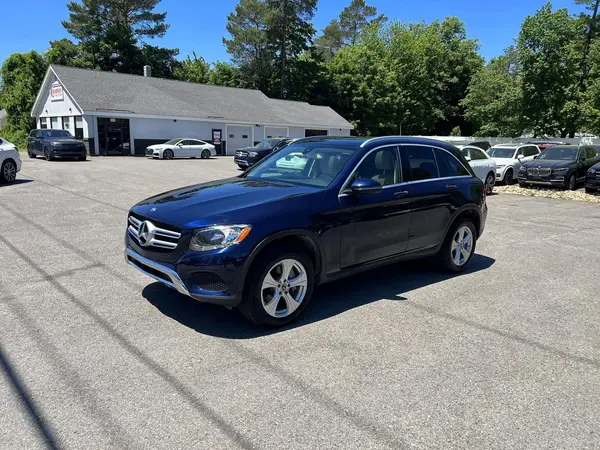 WDC0G4KB4JV058600 2018 MERCEDES-BENZ GLC - Image 2