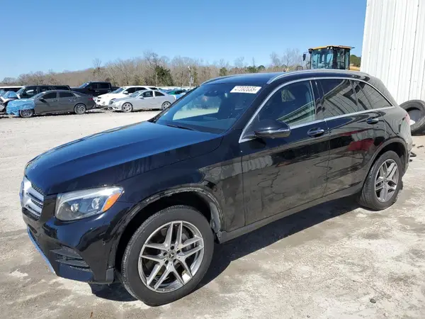 WDC0G4KB4JV063456 2018 MERCEDES-BENZ GLC - Image 1