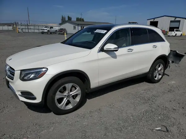WDC0G4KB4JV063828 2018 MERCEDES-BENZ GLC - Image 1