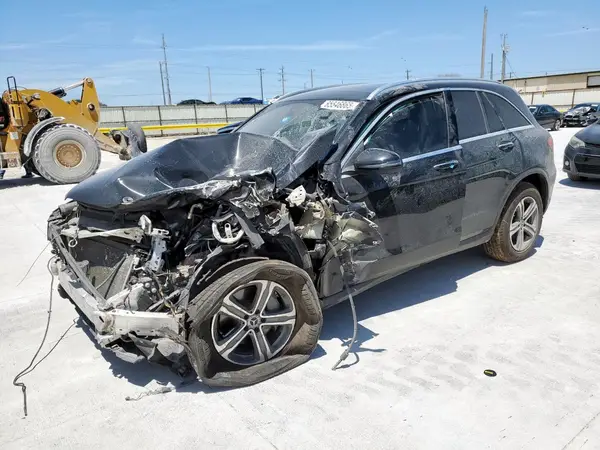 WDC0G4KB4JV064834 2018 MERCEDES-BENZ GLC - Image 1