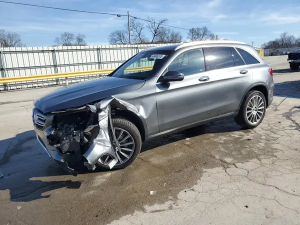 WDC0G4KB4JV065658 2018 MERCEDES-BENZ GLC - Image 1