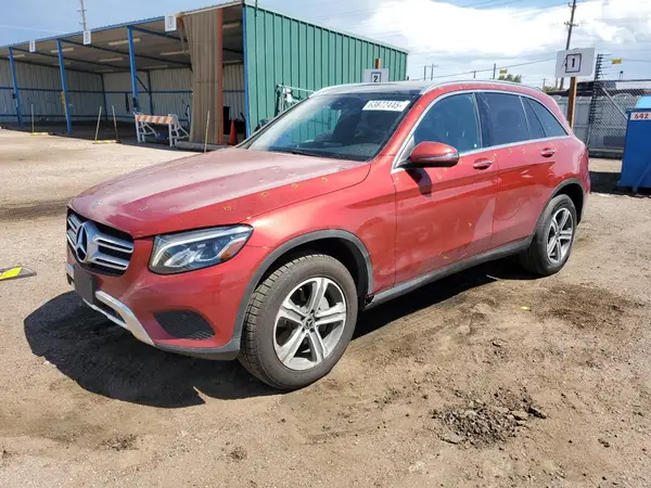 WDC0G4KB4JV067068 2018 MERCEDES-BENZ GLC - Image 1